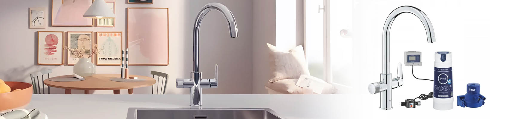 GROHE Blue Pure BauCurve Starter kit - Prezzo PROMO 260 € iva inclusa